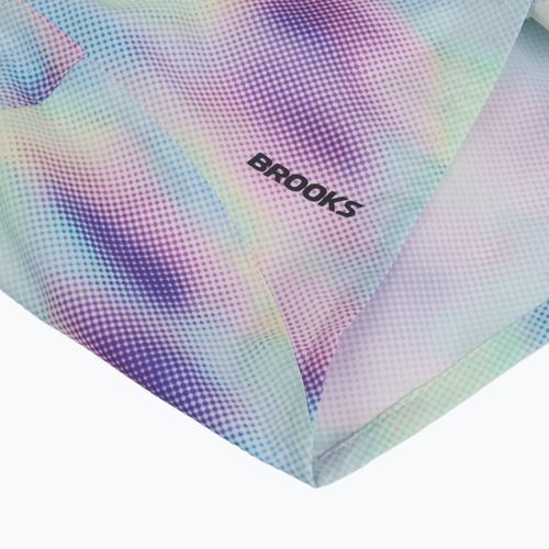 Damen Laufshorts Brooks Dash Printed euphoryc halogen