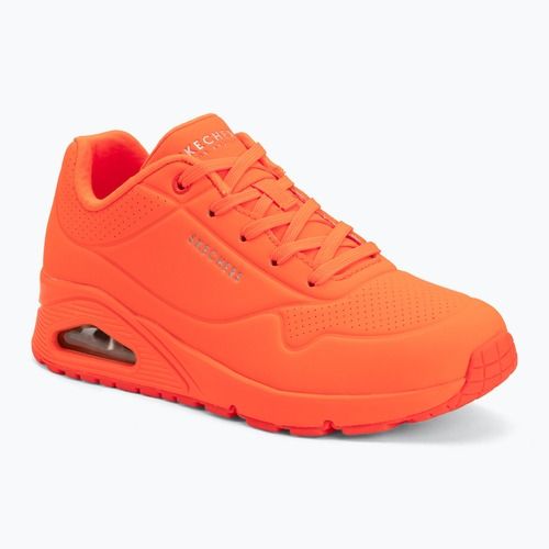 Damenschuhe SKECHERS Uno Night Shades orange