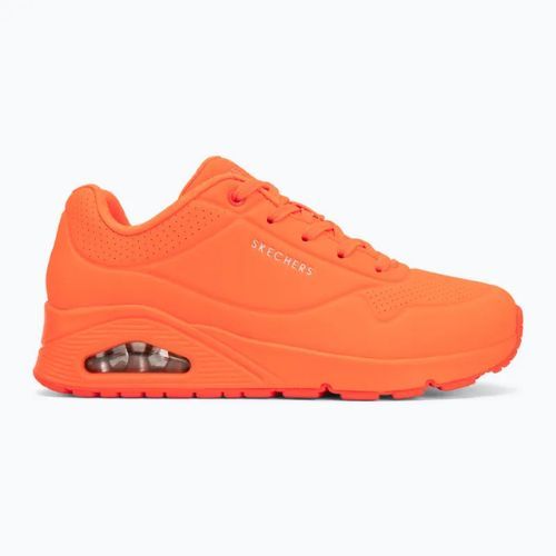 Damenschuhe SKECHERS Uno Night Shades orange
