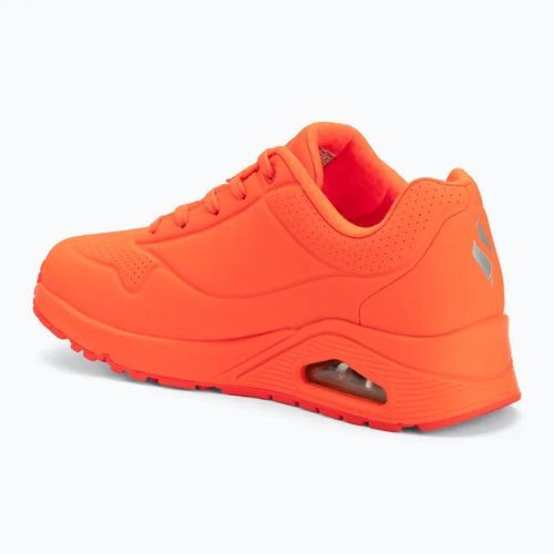 Damenschuhe SKECHERS Uno Night Shades orange