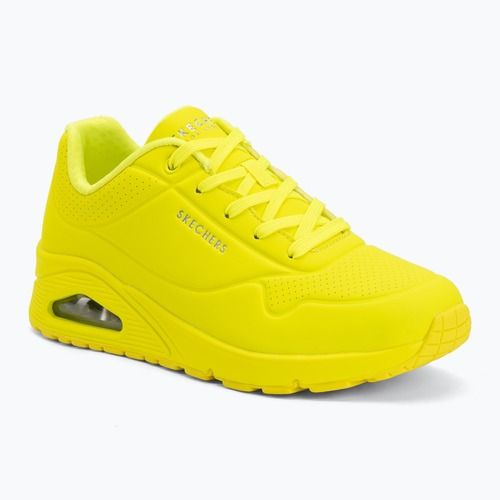 Damenschuhe SKECHERS Uno Night Shades yellow