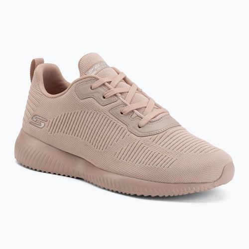 Damenschuhe SKECHERS Bobs Sport Squad Tough Talk pink