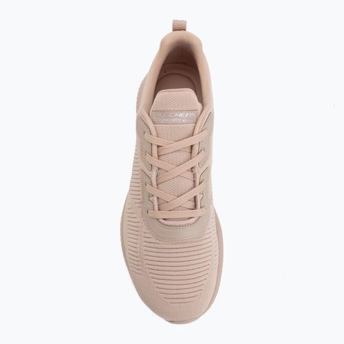 Damenschuhe SKECHERS Bobs Sport Squad Tough Talk pink
