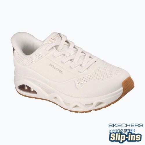 Damenschuhe SKECHERS Uno Glide-Step Glide On Air white
