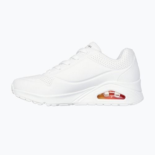 Damenschuhe SKECHERS Uno Full Of Love white