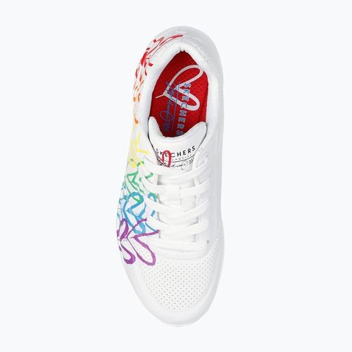 Damenschuhe SKECHERS Uno Full Of Love white