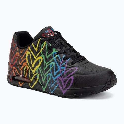 Damenschuhe SKECHERS Uno Full Of Love black