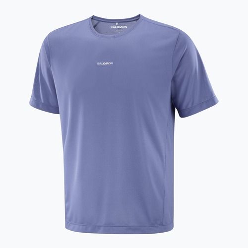 Salomon Shakeout Core marlin Herren Laufshirt
