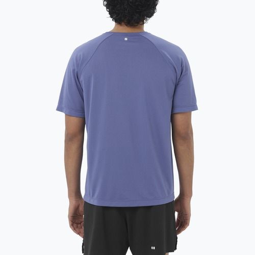 Salomon Shakeout Core marlin Herren Laufshirt