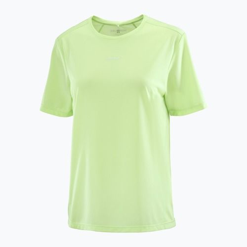 Damen-Laufshirt Salomon Shakeout Core butterfly