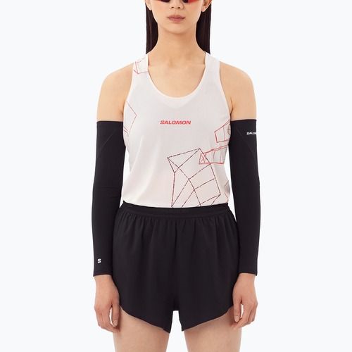 Damen-Laufshirt Salomon S/Lab Speed Tee lilac ash