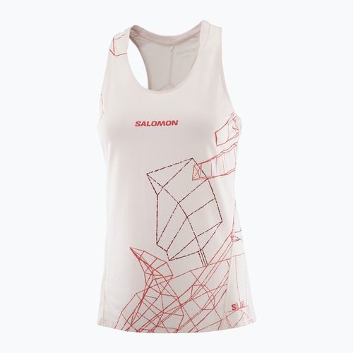 Damen-Laufshirt Salomon S/Lab Speed Tee lilac ash