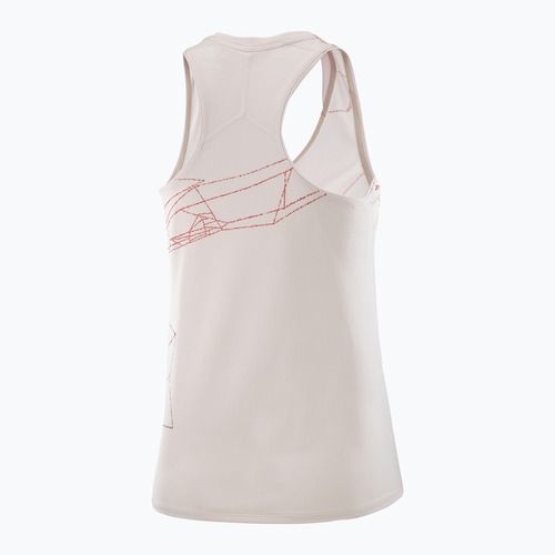Damen-Laufshirt Salomon S/Lab Speed Tee lilac ash