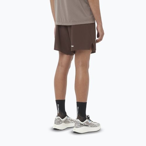 Salomon Sense Aero Herren-Laufshorts 7" coffee bean