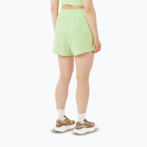 Damen Laufshorts Salomon Shakeout Core 4" butterfly