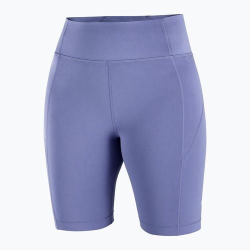 Damen-Laufshorts Salomon Shakeout Blis Tight 8" marlin