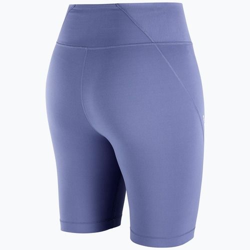 Damen-Laufshorts Salomon Shakeout Blis Tight 8" marlin