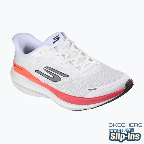 Herrensportschuhe zum Laufen SKECHERS Skx Aero Pulse white