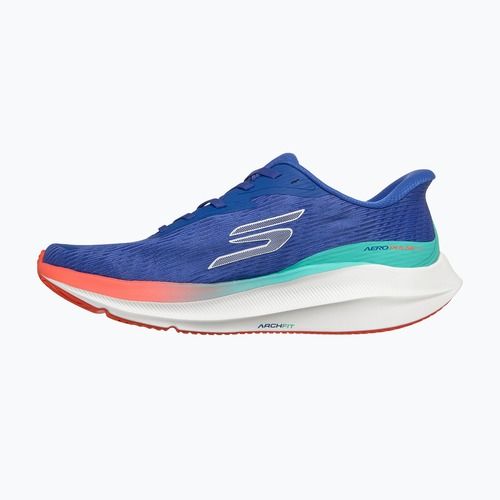 Herrensportschuhe zum Laufen SKECHERS Skx Aero Pulse blue