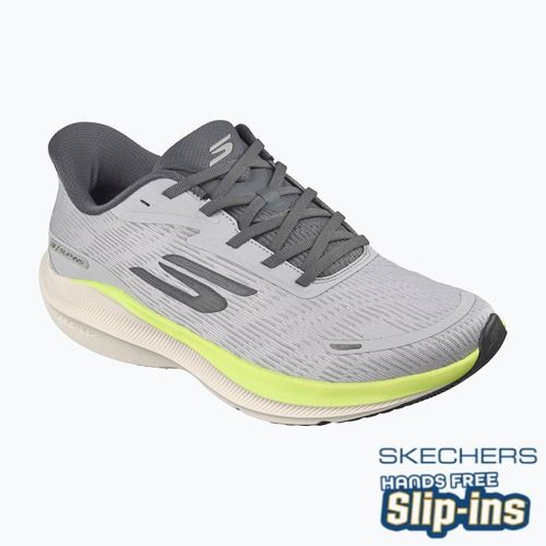 Herrensportschuhe zum Laufen SKECHERS Skx Aero Pulse gray