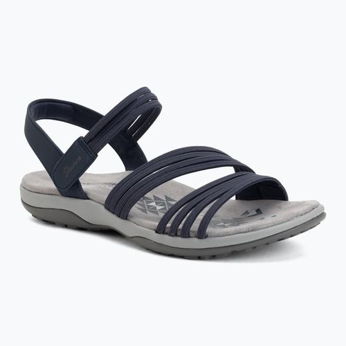 Damensandalen SKECHERS Reggae Slim Coffee Run blue
