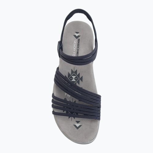 Damensandalen SKECHERS Reggae Slim Coffee Run blue