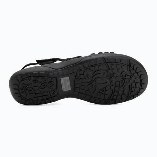 Damensandalen SKECHERS Reggae Slim Coffee Run black