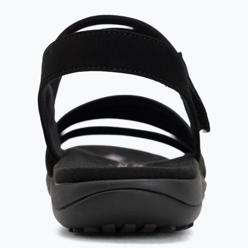 Damensandalen SKECHERS Reggae Slim Coffee Run black