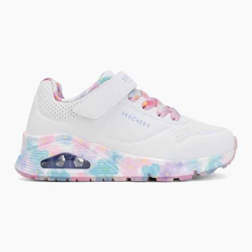Kinderschuhe SKECHERS Uno Gen1 Fresh Blooms white