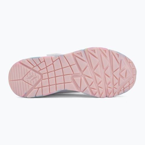 Kinderschuhe SKECHERS Uno Gen1 Fresh Blooms white