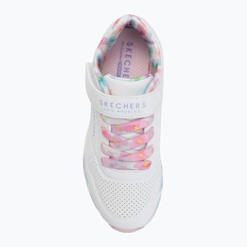 Kinderschuhe SKECHERS Uno Gen1 Fresh Blooms white