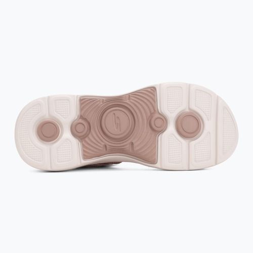 Damen-Sandalen SKECHERS Go Walk Arch Fit 2.0 purple