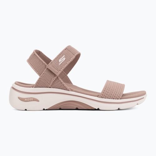 Damen-Sandalen SKECHERS Go Walk Arch Fit 2.0 purple