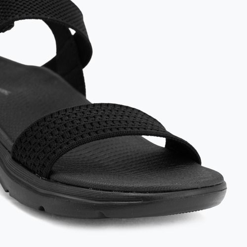 Damensandalen SKECHERS Go Walk Arch Fit 2.0 black
