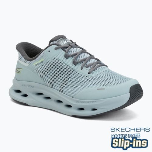 Damenschuhe SKECHERS Max Cushioning Glide-Step Aberdeen green