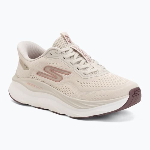 Damen-Laufschuhe SKECHERS Max Run beige