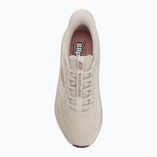 Damen-Laufschuhe SKECHERS Max Run beige