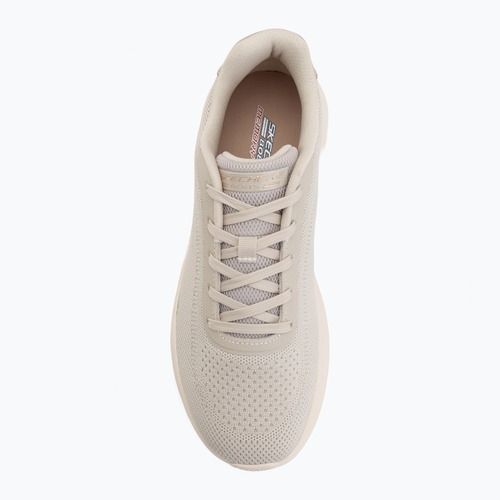 Damenschuhe SKECHERS Bobs Squad Waves Current Look white