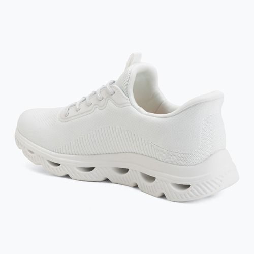 Damenschuhe SKECHERS Bobs Arc Waves white