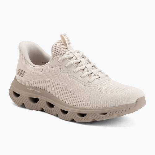 Damenschuhe SKECHERS Bobs Arc Waves beige