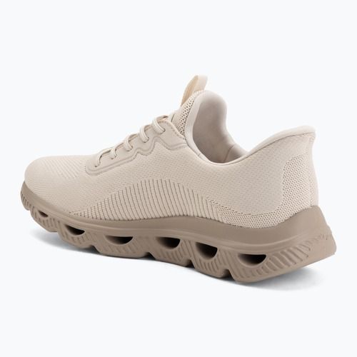 Damenschuhe SKECHERS Bobs Arc Waves beige