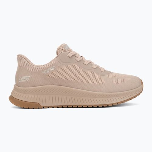 Damenschuhe SKECHERS Bobs Squad 4 Staple Look beige
