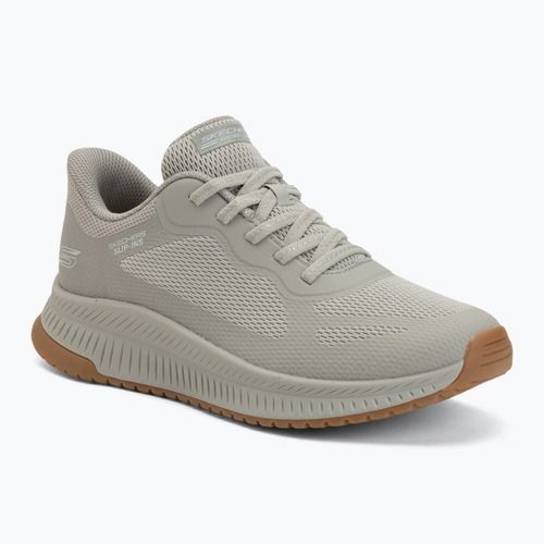 Damenschuhe SKECHERS Bobs Squad 4 Staple Look green