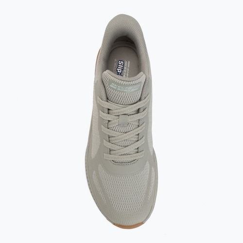 Damenschuhe SKECHERS Bobs Squad 4 Staple Look green