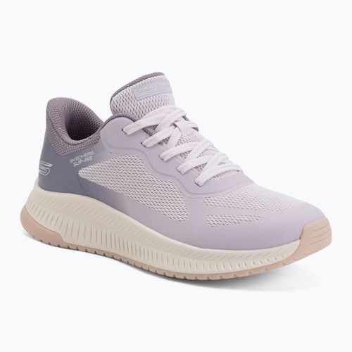 Damenschuhe SKECHERS Bobs Squad 4 Staple Look purple