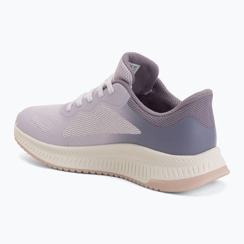 Damenschuhe SKECHERS Bobs Squad 4 Staple Look purple