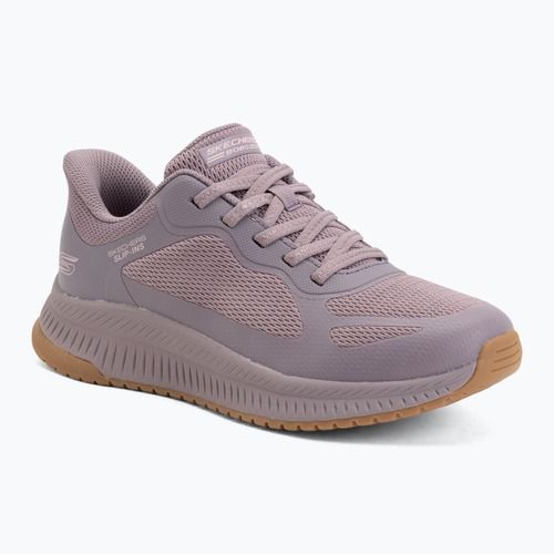 Damenschuhe SKECHERS Bobs Squad 4 Staple Look purple