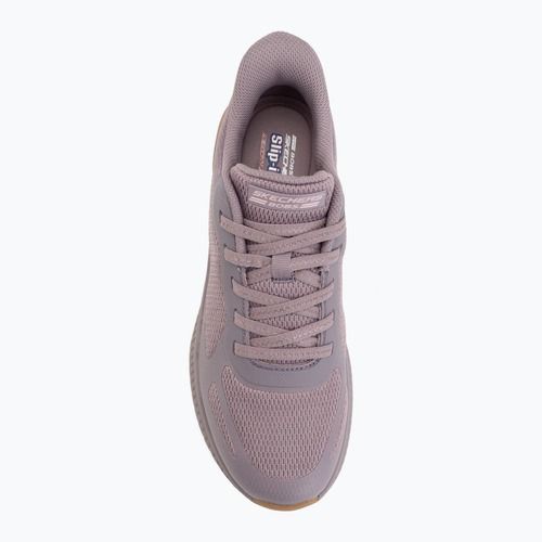 Damenschuhe SKECHERS Bobs Squad 4 Staple Look purple