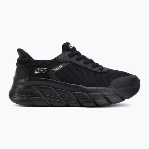 Damenschuhe SKECHERS Bobs B Flex Hi Linear Force black