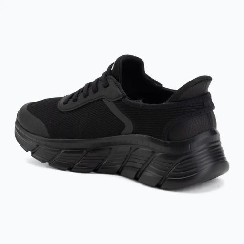 Damenschuhe SKECHERS Bobs B Flex Hi Linear Force black